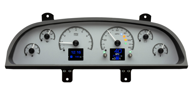 1994-96 Chevy Caprice/Impala HDX System, Black Silver