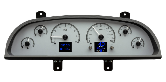 1994-96 Chevy Caprice/Impala HDX System, Black Silver