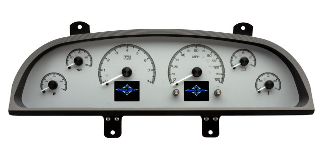 1994-96 Chevy Caprice/Impala HDX System, Black Silver