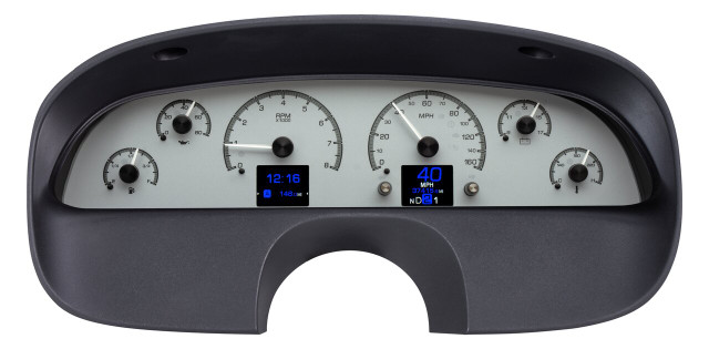 1994-96 Chevy Caprice/Impala HDX System, Black Silver