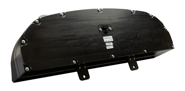 1994-96 Chevy Caprice/Impala HDX System, Black Silver