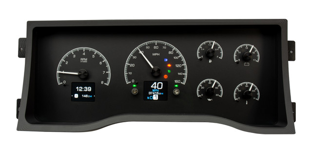 1995-98 Chev/GMC Pickup HDX System, Black Face