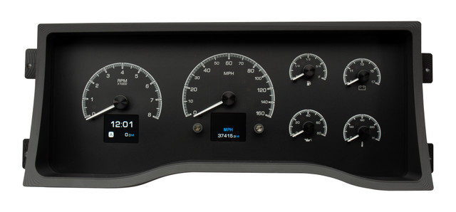 1995-98 Chev/GMC Pickup HDX System, Black Face