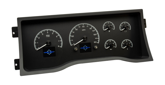 1995-98 Chev/GMC Pickup HDX System, Black Face