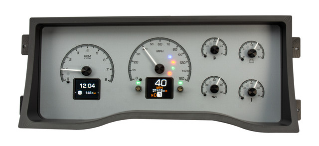 1995-98 Chev/GMC Pickup HDX System, Silver Face