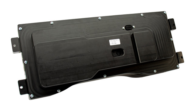 1995-98 Chev/GMC Pickup HDX System, Silver Face