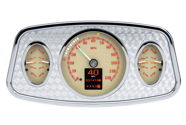 1933-34 Ford Car RTX Instrument System