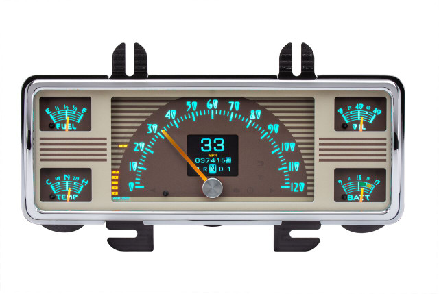 1940 Ford Car RTX Instrument System