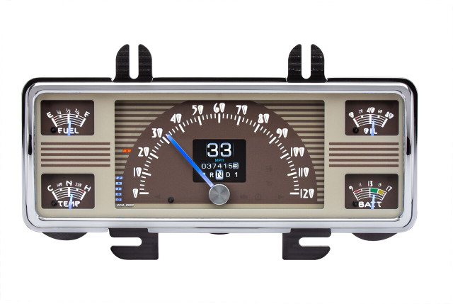1940 Ford Car RTX Instrument System