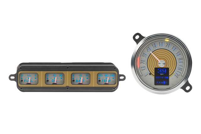 1942-48 Ford Car RTX Instrument System