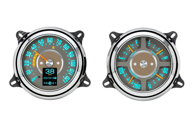 1947-53 Chevy Truck RTX Instrument System