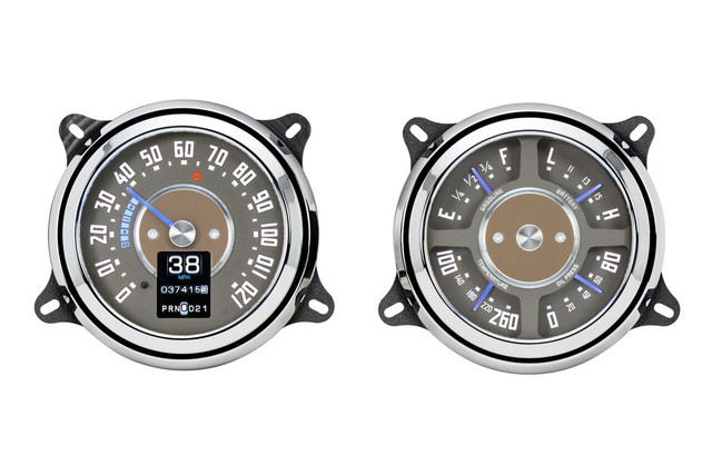 1947-53 Chevy Truck RTX Instrument System