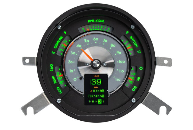 1949-50 Chevy Car RTX Instrument System