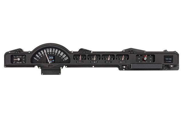 1950-51 Mercury RTX Instrument System