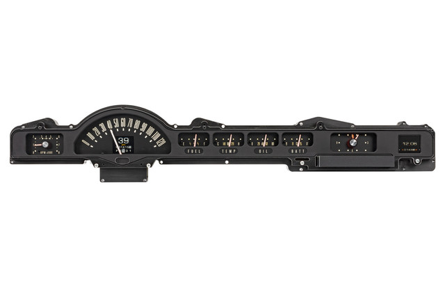 1950-51 Mercury RTX Instrument System