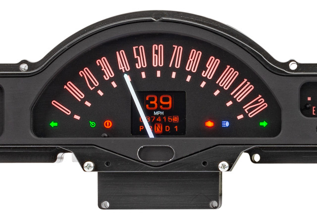 1950-51 Mercury RTX Instrument System