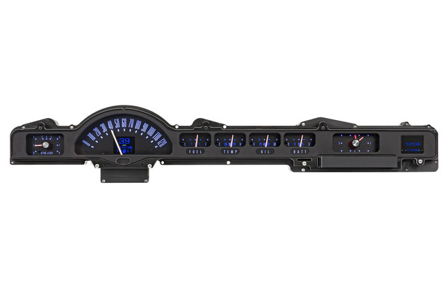 1950-51 Mercury RTX Instrument System