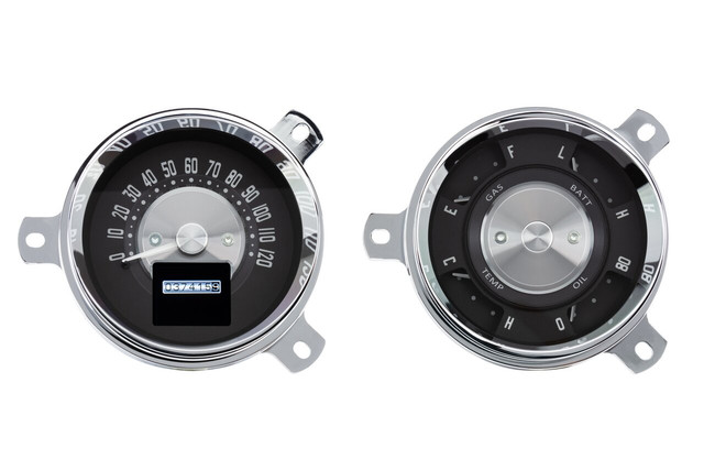 1951-52 Chevy Car RTX Instrument System