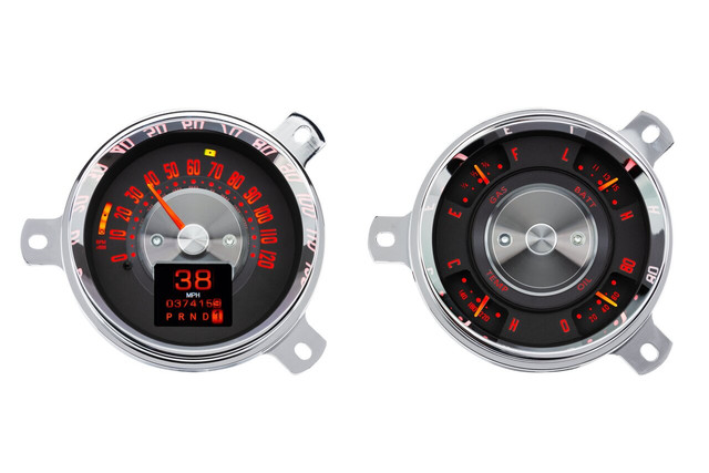 1951-52 Chevy Car RTX Instrument System