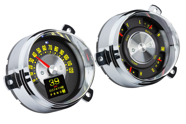 1951-52 Chevy Car RTX Instrument System