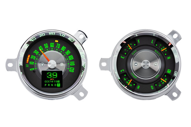 1951-52 Chevy Car RTX Instrument System