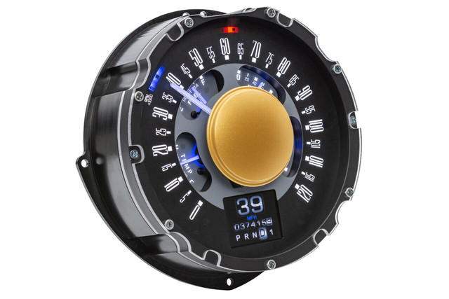 1951 Ford Car RTX Instrument System