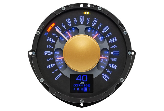 1951 Ford Car RTX Instrument System