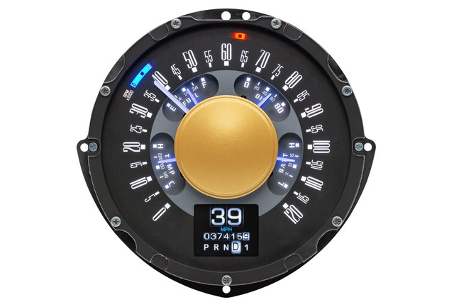 1951 Ford Car RTX Instrument System