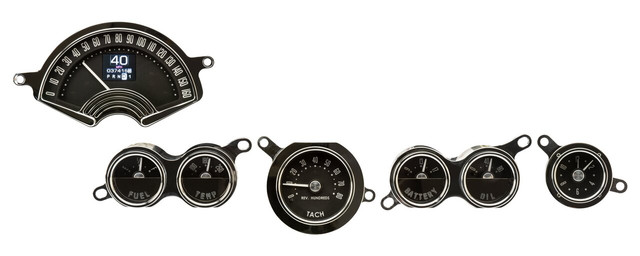 1953-57 Chevy Corvette RTX Instrument System