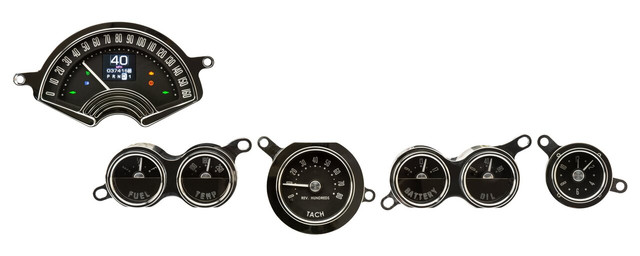 1953-57 Chevy Corvette RTX Instrument System
