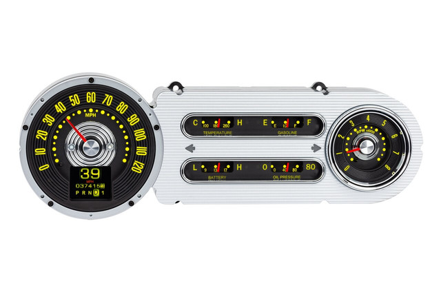 1953-54 Chevy Car RTX Instrument System