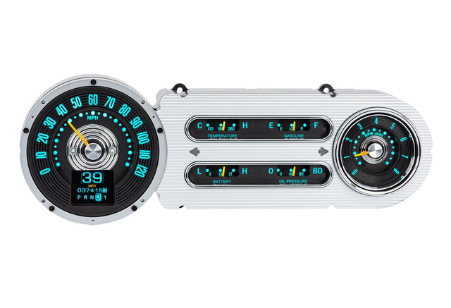1953-54 Chevy Car RTX Instrument System