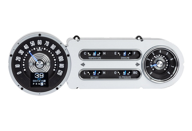 1953-54 Chevy Car RTX Instrument System