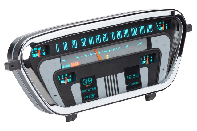 1953-55 Ford Truck RTX Instrument System