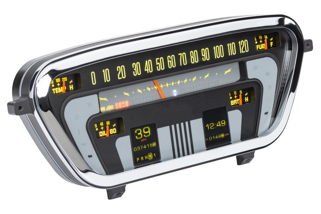 1953-55 Ford Truck RTX Instrument System