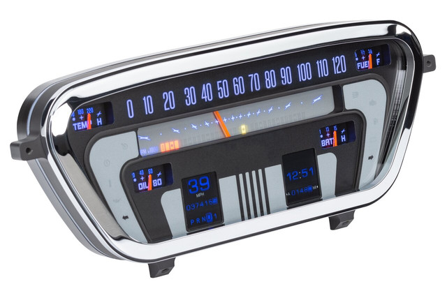 1953-55 Ford Truck RTX Instrument System