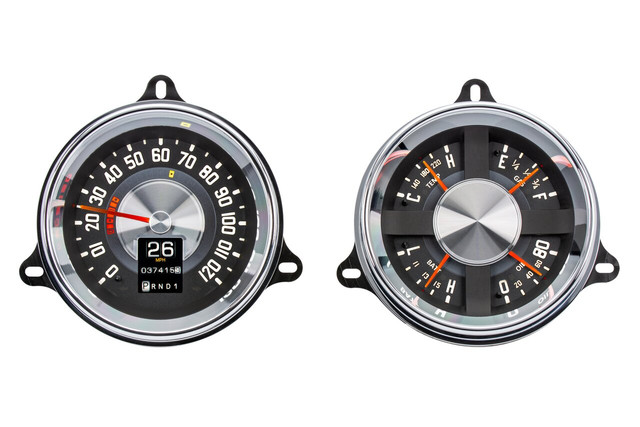 1954-55 First Series Chevy Truck RTX Instrument System
