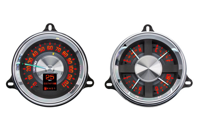 1954-55 First Series Chevy Truck RTX Instrument System