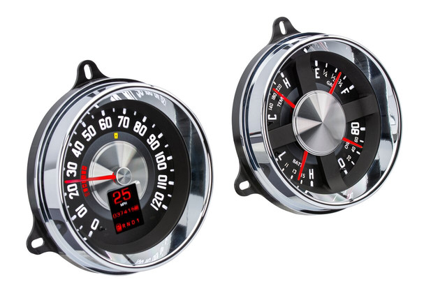 1954-55 First Series Chevy Truck RTX Instrument System