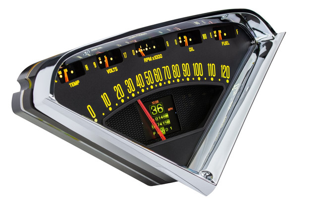 1955-59 Chevy Truck RTX Instrument System
