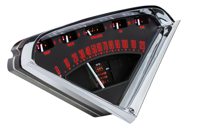 1955-59 Chevy Truck RTX Instrument System