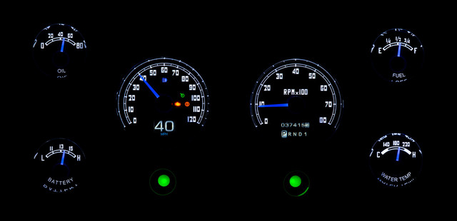 1955-59 GMC Truck RTX Instrument System