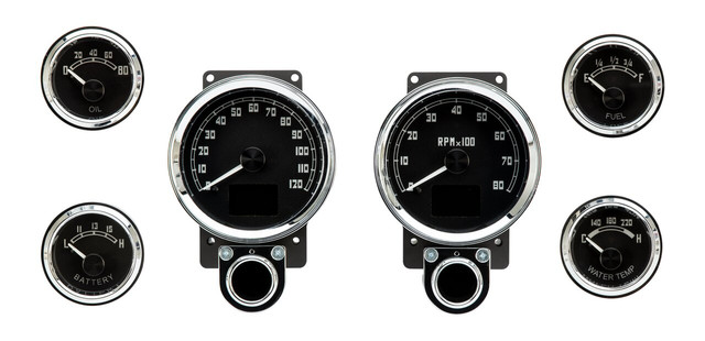 1955-59 GMC Truck RTX Instrument System