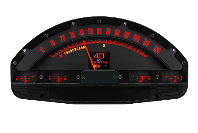 1956 Ford Truck RTX Instrument System