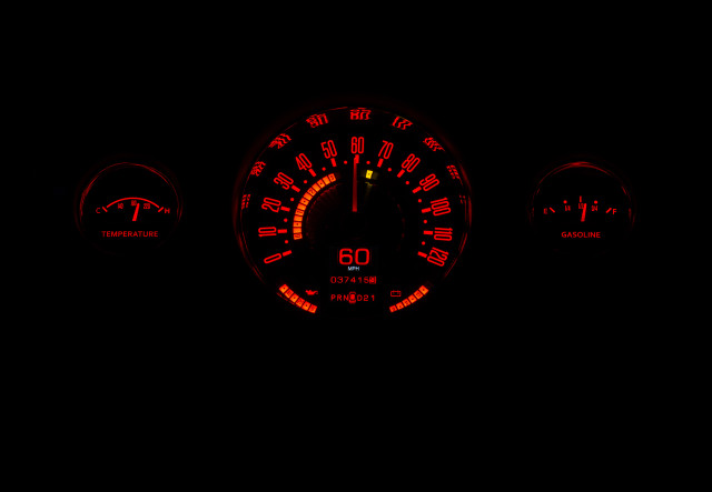 1957 Chevy Car RTX Instrument System