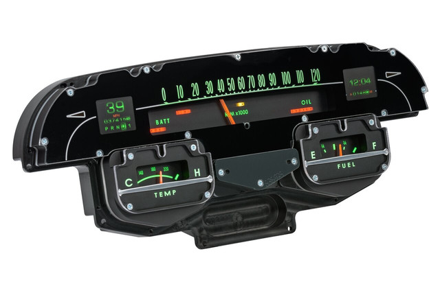 1958 Chevy Impala RTX Instrument System