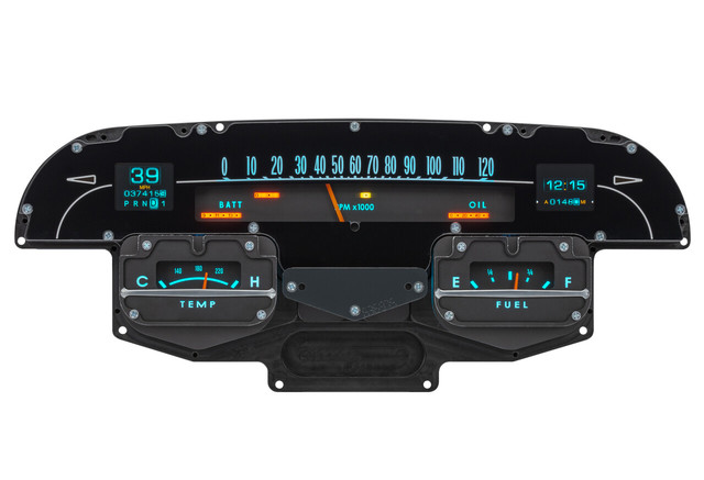 1958 Chevy Impala RTX Instrument System