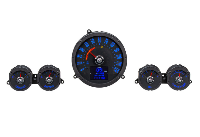 1959-60 Chevy Car RTX Instrument System