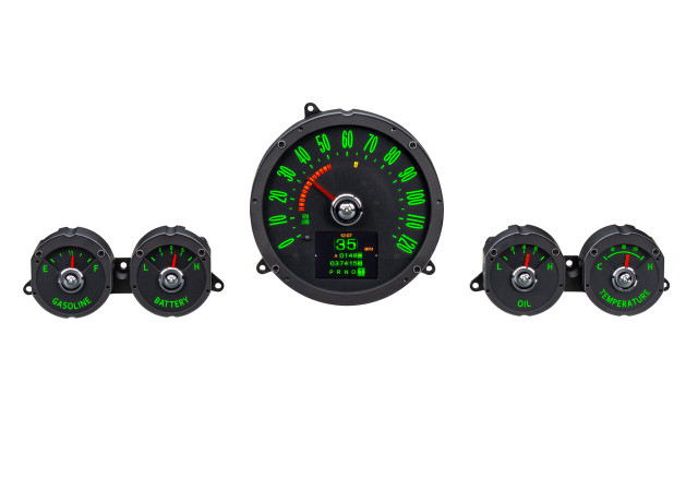 1959-60 Chevy Car RTX Instrument System