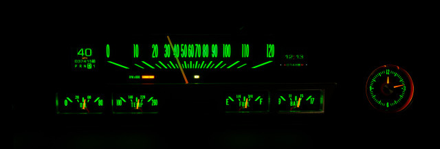 1960 Cadillac RTX Instrument System